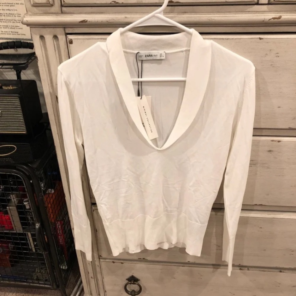 Zara sweater